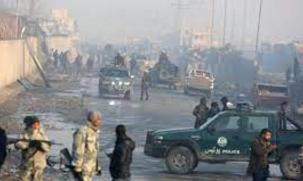 Αφγανιστάν: Δεκάδες νεκροί από εκρήξεις στην Καμπούλ